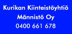 Kurikan Kiinteistöyhtiö Männistö Oy logo
